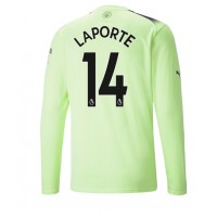 Dres Manchester City Aymeric Laporte #14 Rezervni 2022-23 Dugi Rukav